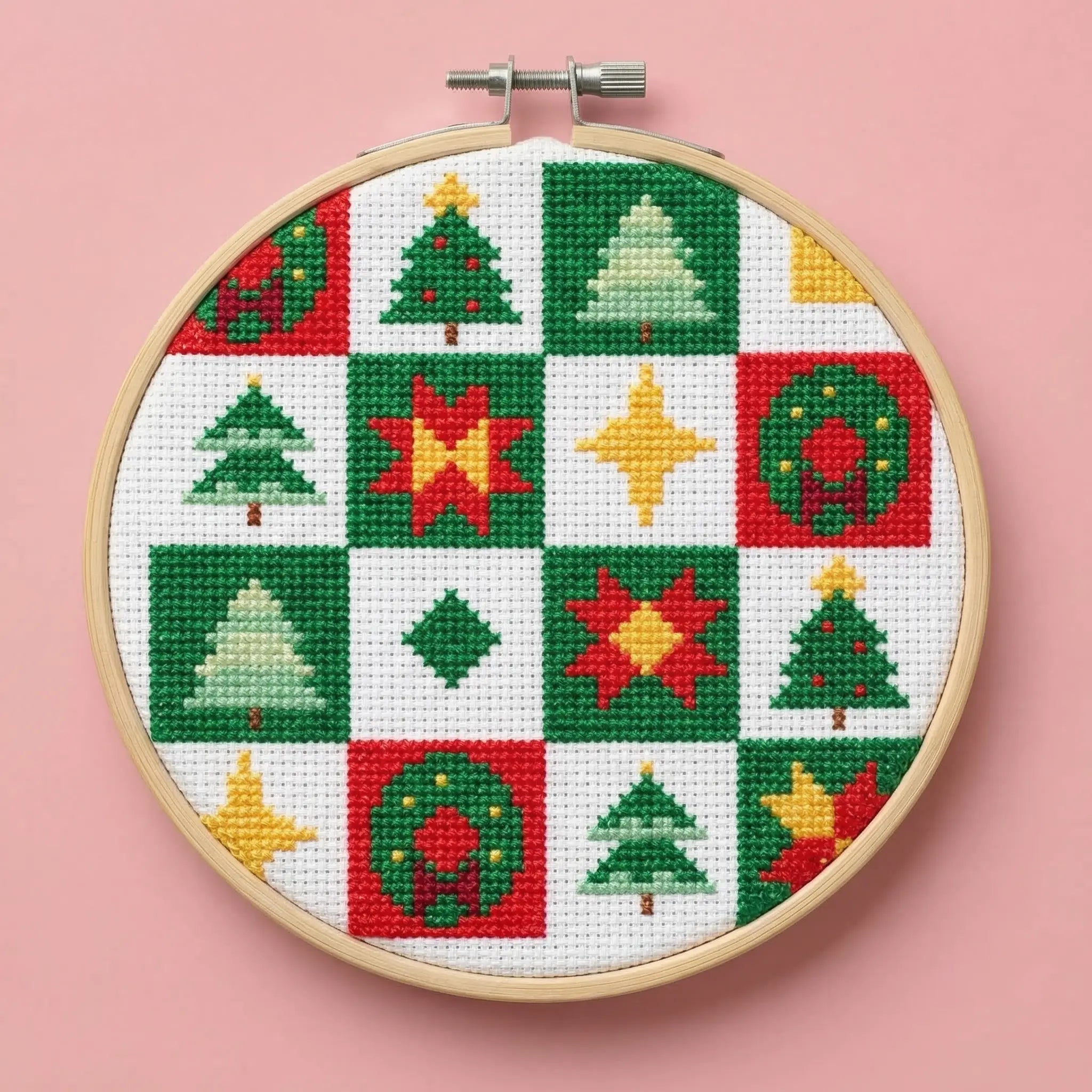 スティッチ 門松 Christmas – TheStitchPatterns