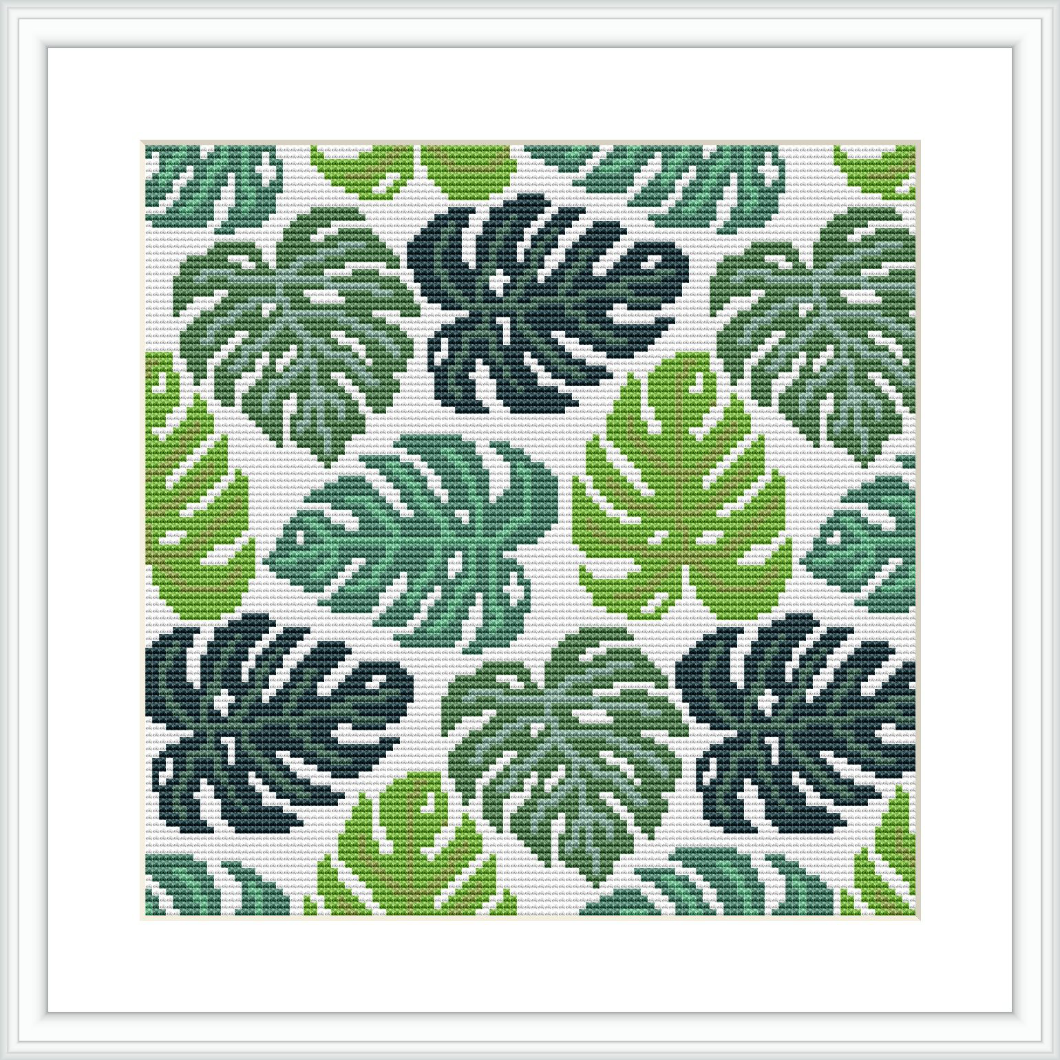 cross stitch monstera Cross stitch pattern. Monstera Delight. Monstera Delight – TheStitchPatterns