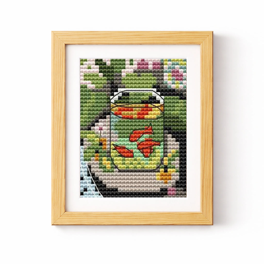 Mini "The Goldfish" by Henri Matise.