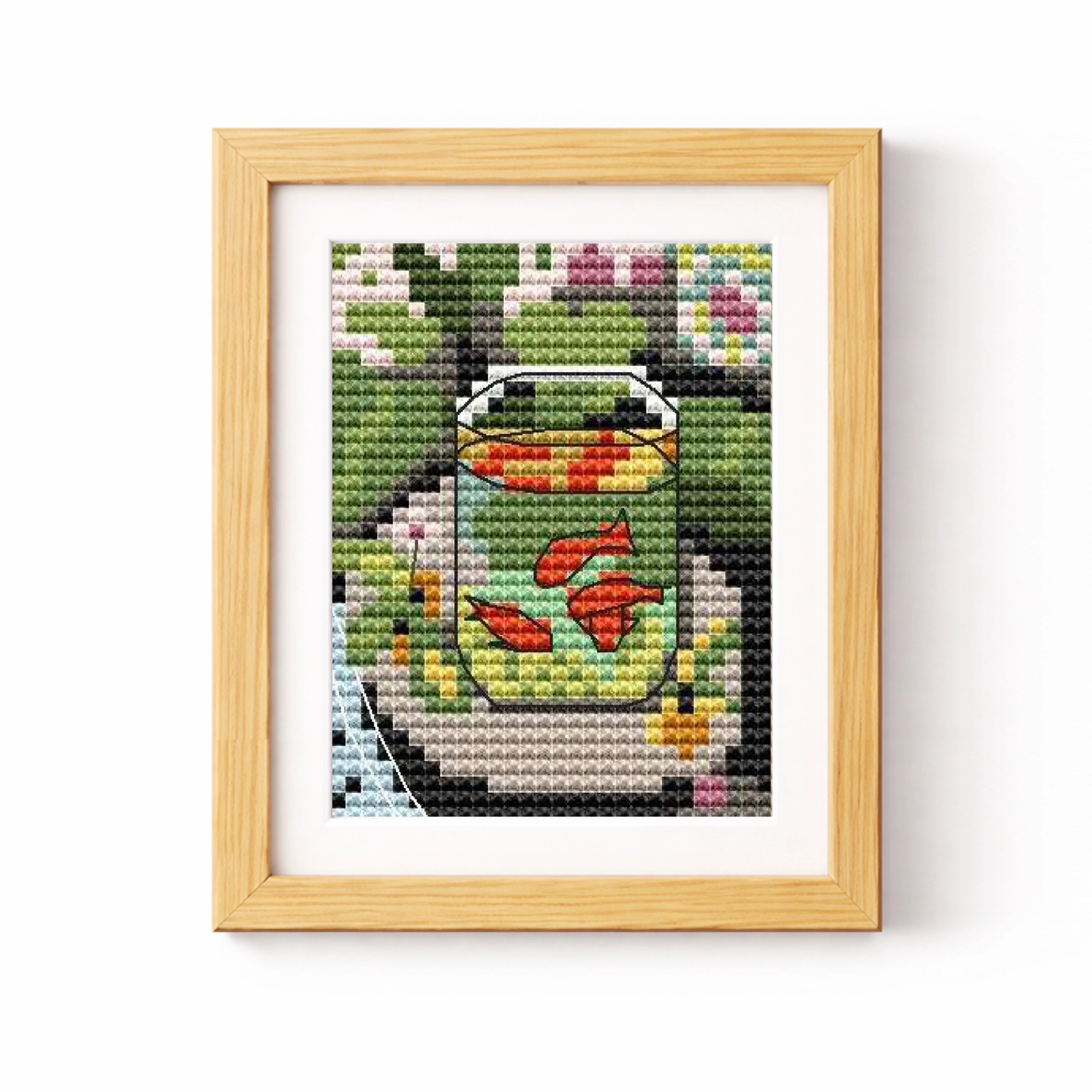 Mini "The Goldfish" by Henri Matise.