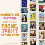 Holiday Joy: A Festive Cross Stitch Design