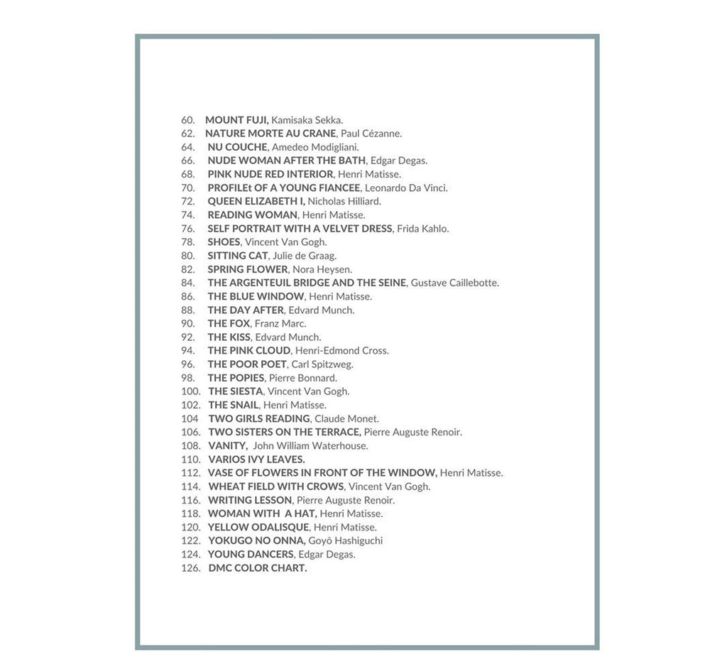 Mini Masterpieces 2 - The Cross Stitch Book