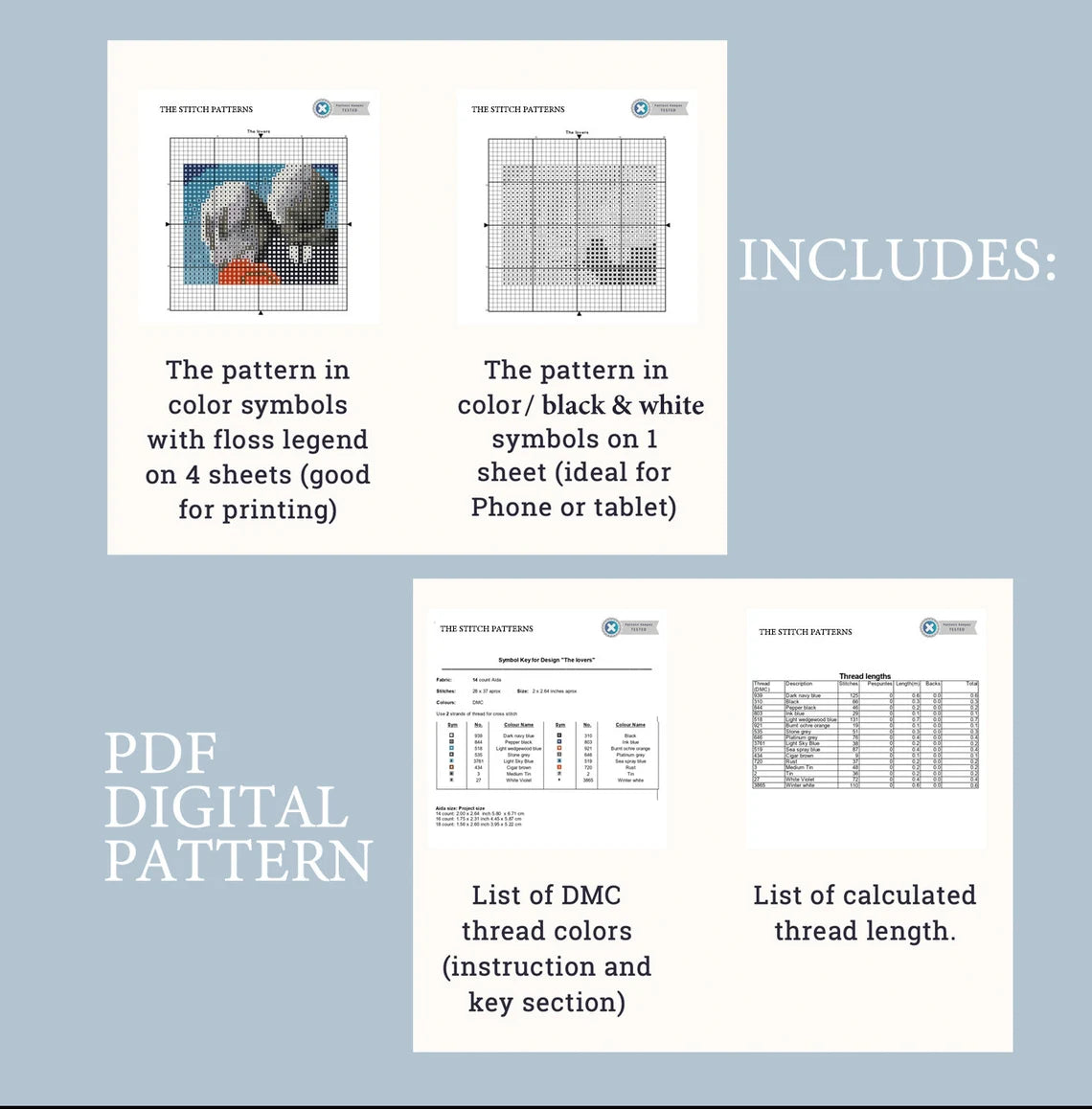 Leopard's Gaze Pattern